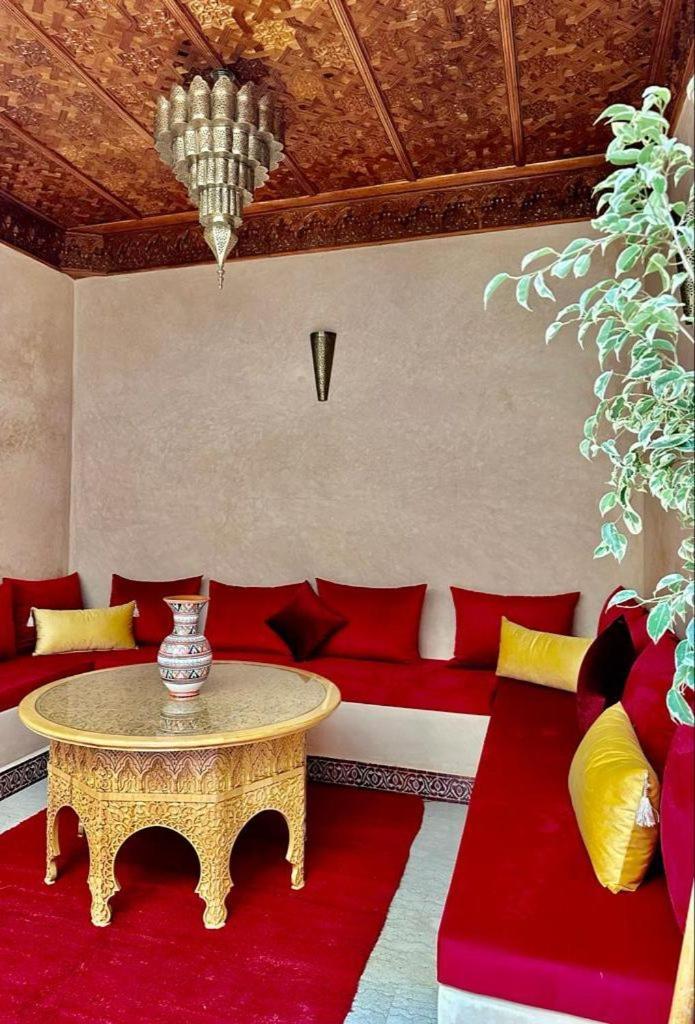 Click Riad & Spa Otel Marakeş Dış mekan fotoğraf