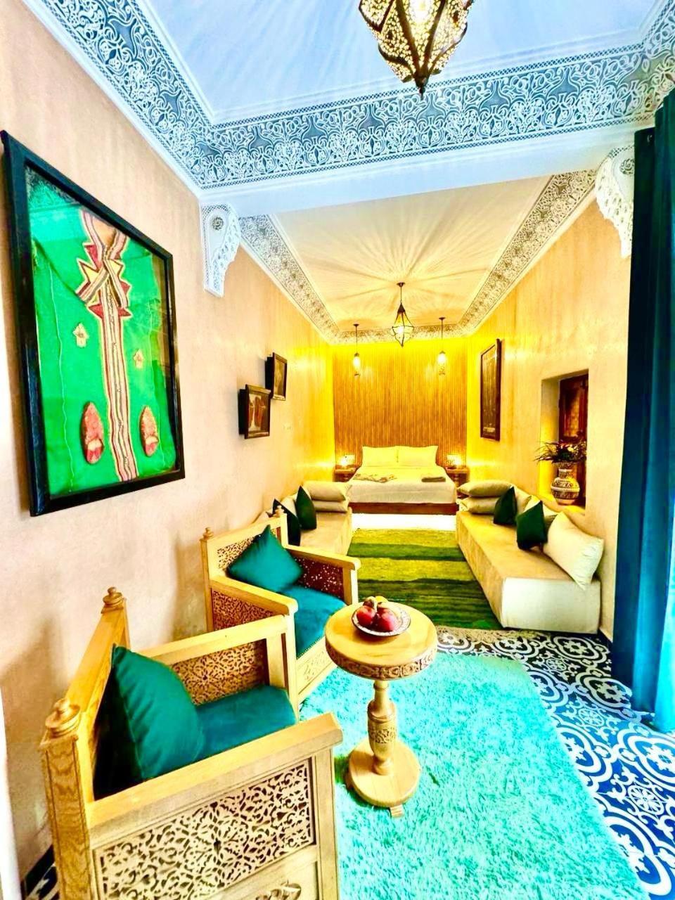 Click Riad & Spa Otel Marakeş Dış mekan fotoğraf