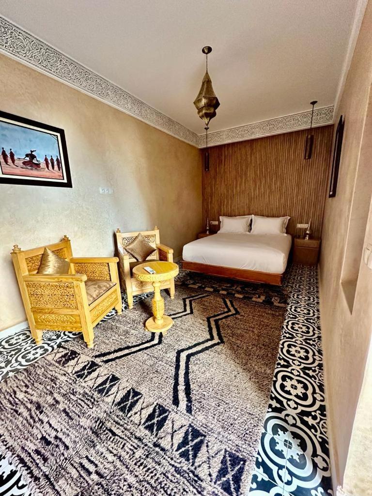 Click Riad & Spa Otel Marakeş Dış mekan fotoğraf